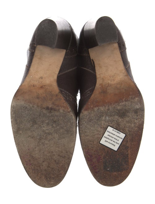 Michael Kors Leather Boots