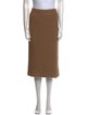 Michael Kors Cashmere Knee-Length Skirt