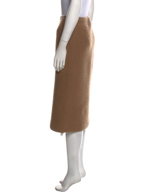 Michael Kors Cashmere Knee-Length Skirt