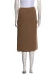 Michael Kors Cashmere Knee-Length Skirt