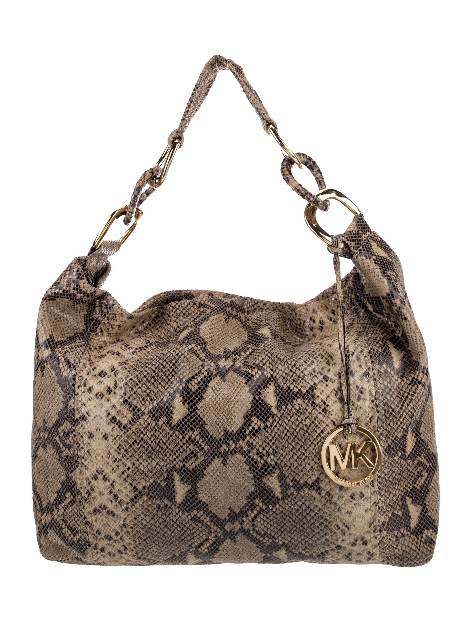 Michael Kors Leather Hobo