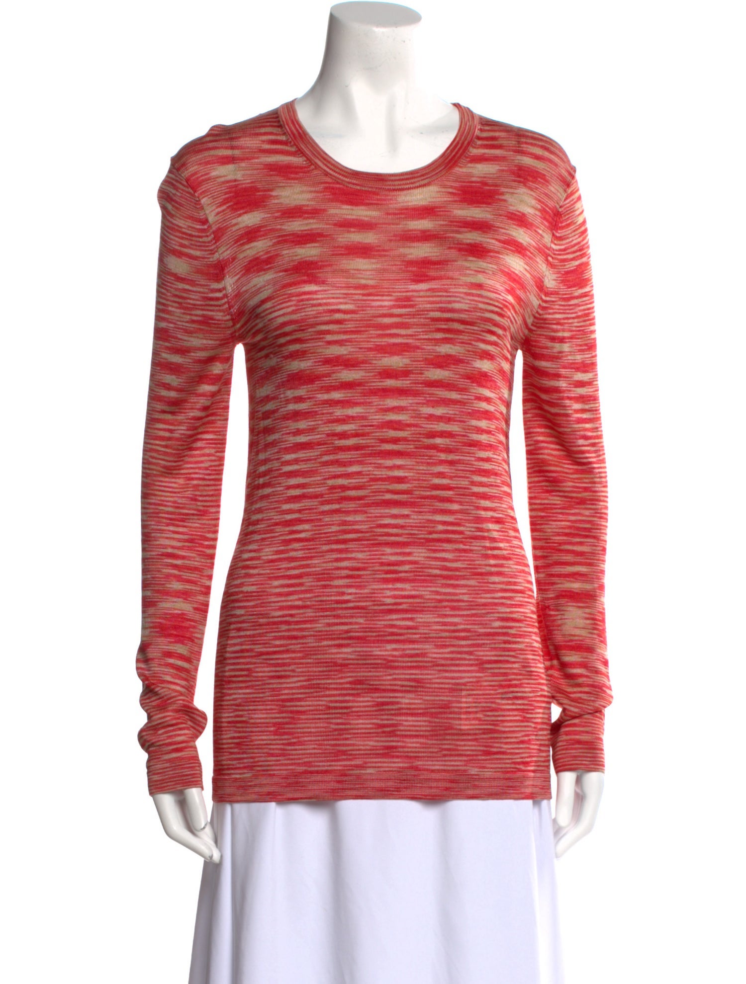 Michael Kors Cashmere Striped T-Shirt