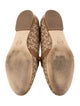 Michael Michael Kors Leather Printed Loafers