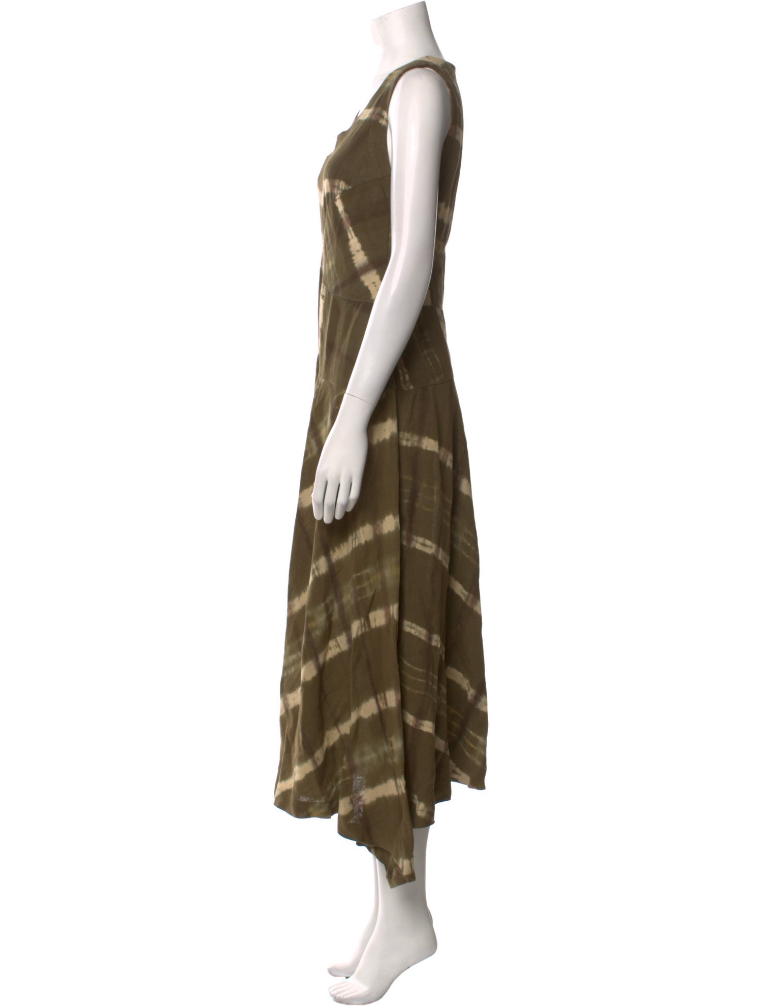 Michael Kors Linen Long Dress