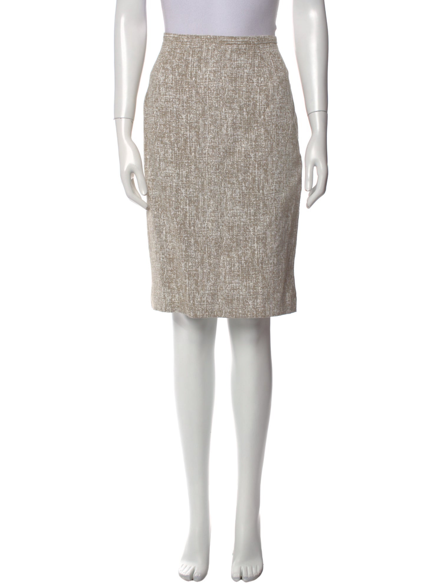 Michael Kors Linen Knee-Length Skirt w/ Tags