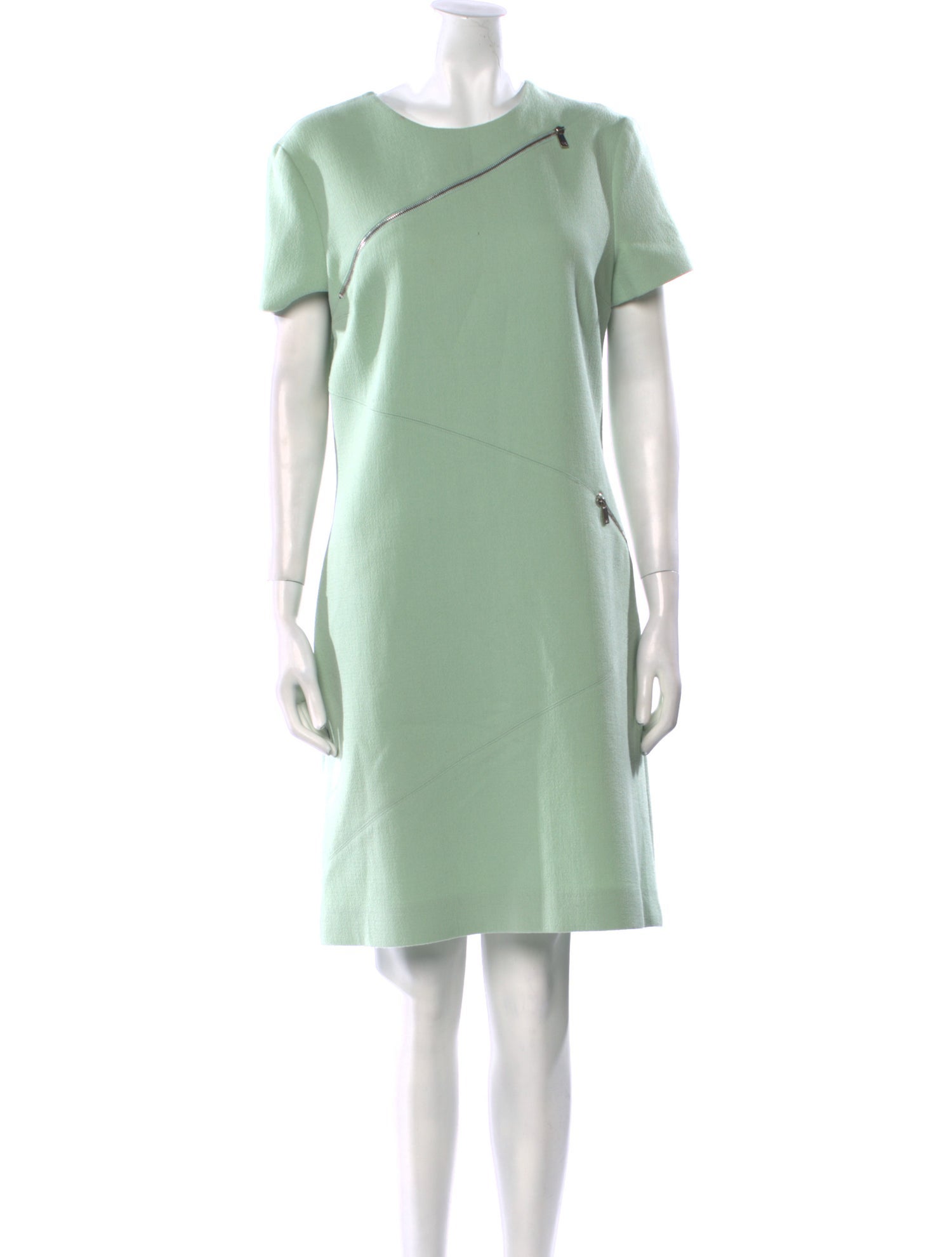 Michael Kors Virgin Wool Knee-Length Dress