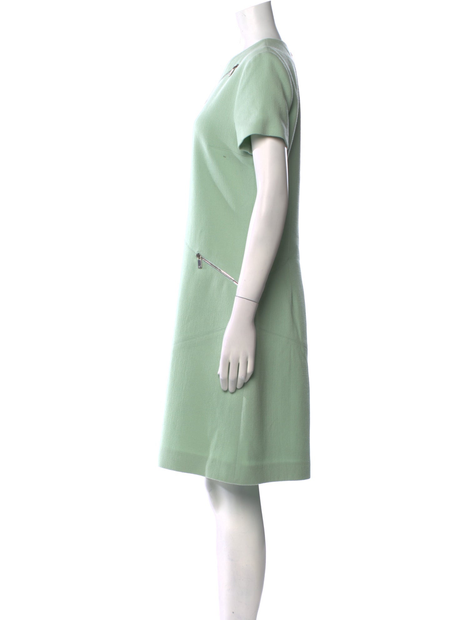 Michael Kors Virgin Wool Knee-Length Dress