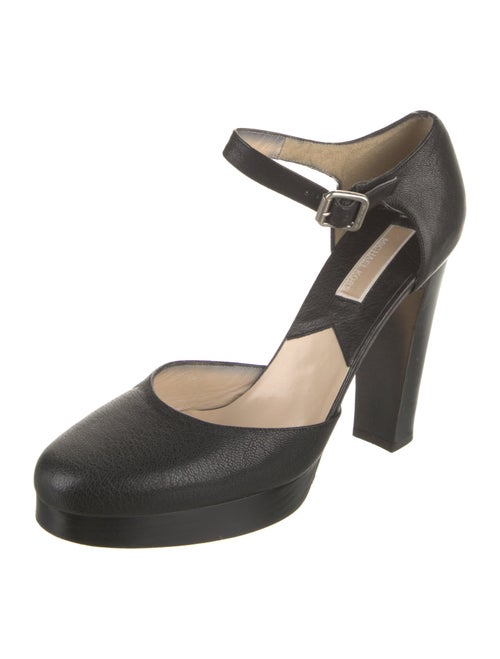 Michael Kors Leather D'Orsay Pumps