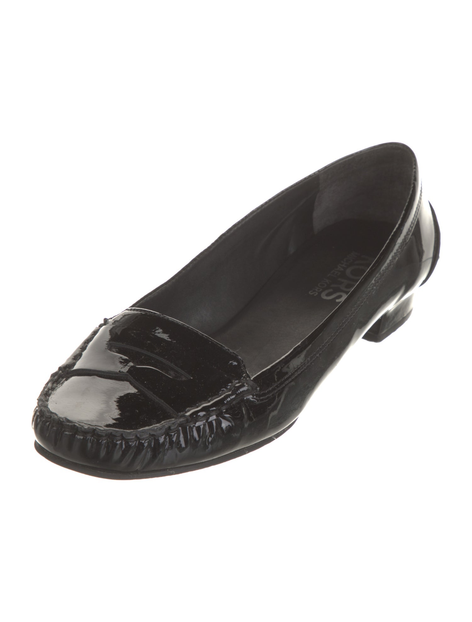 Michael Kors Patent Leather Loafers