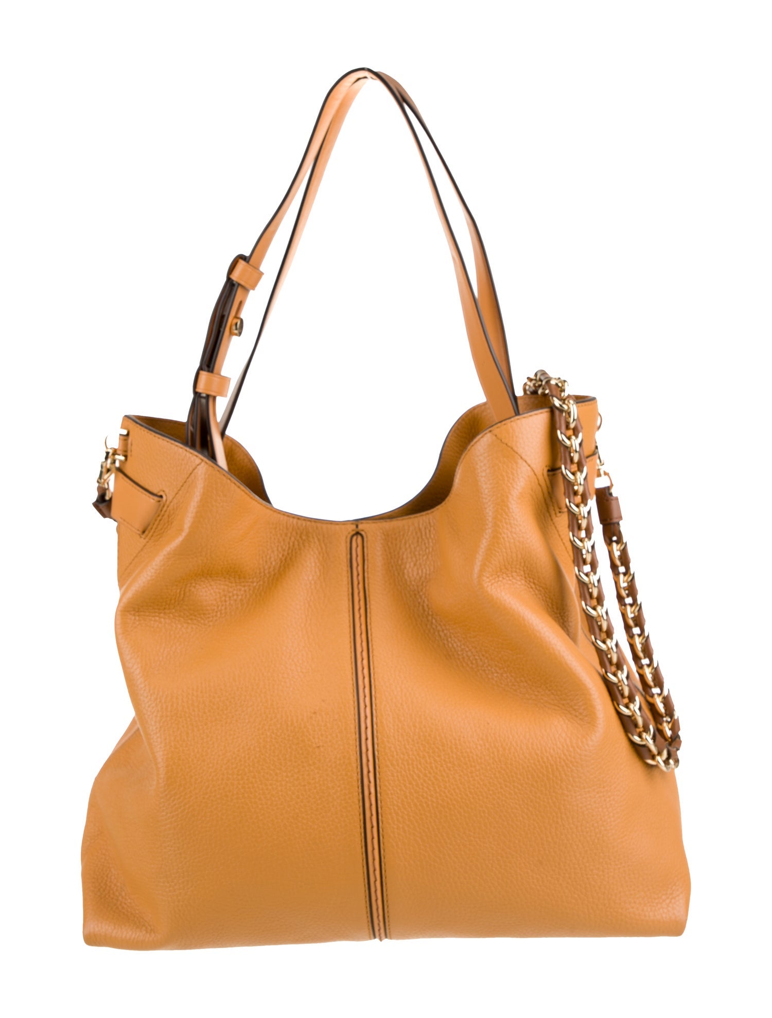 Michael Kors Leather Hobo