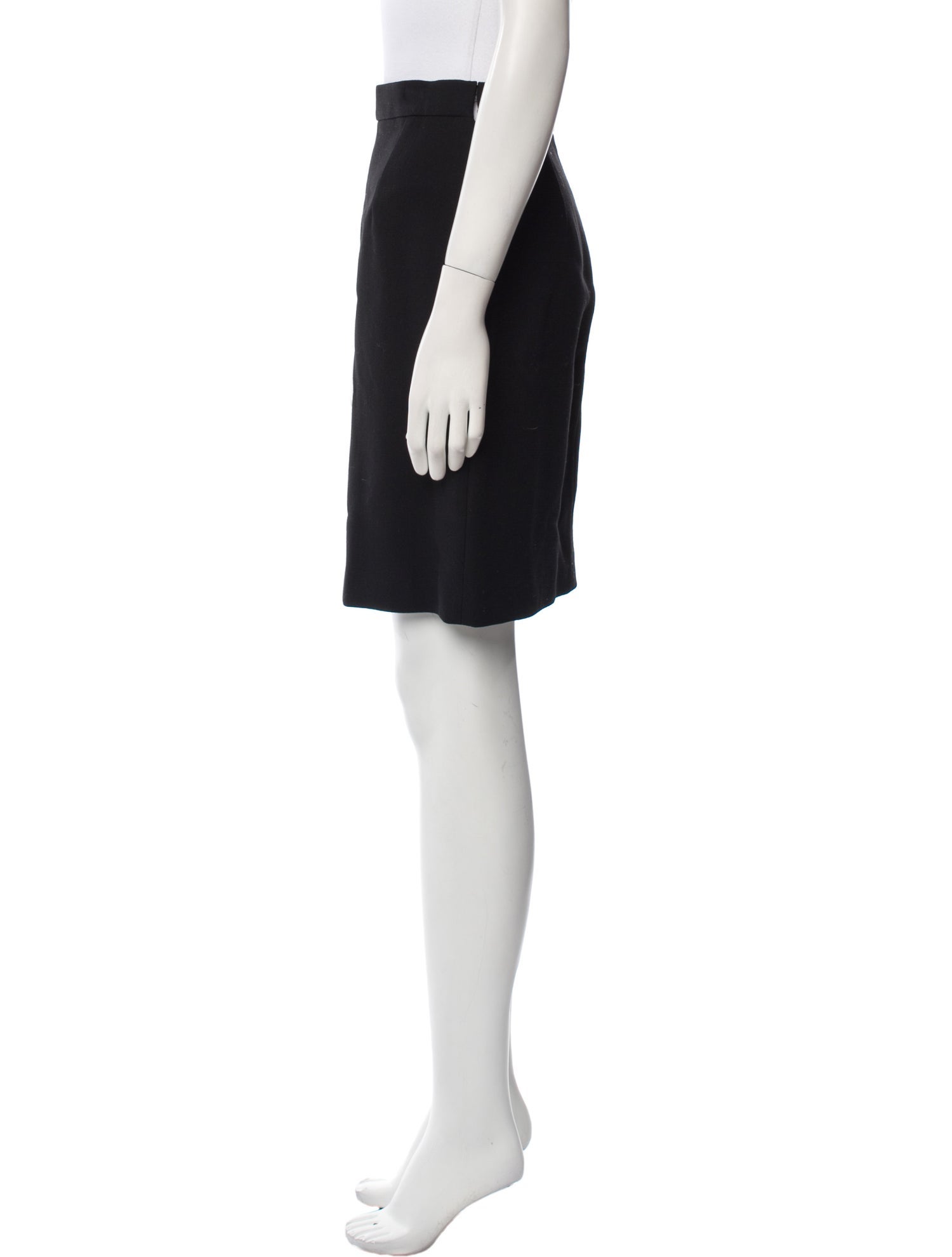 Michael Kors Virgin Wool Knee-Length Skirt