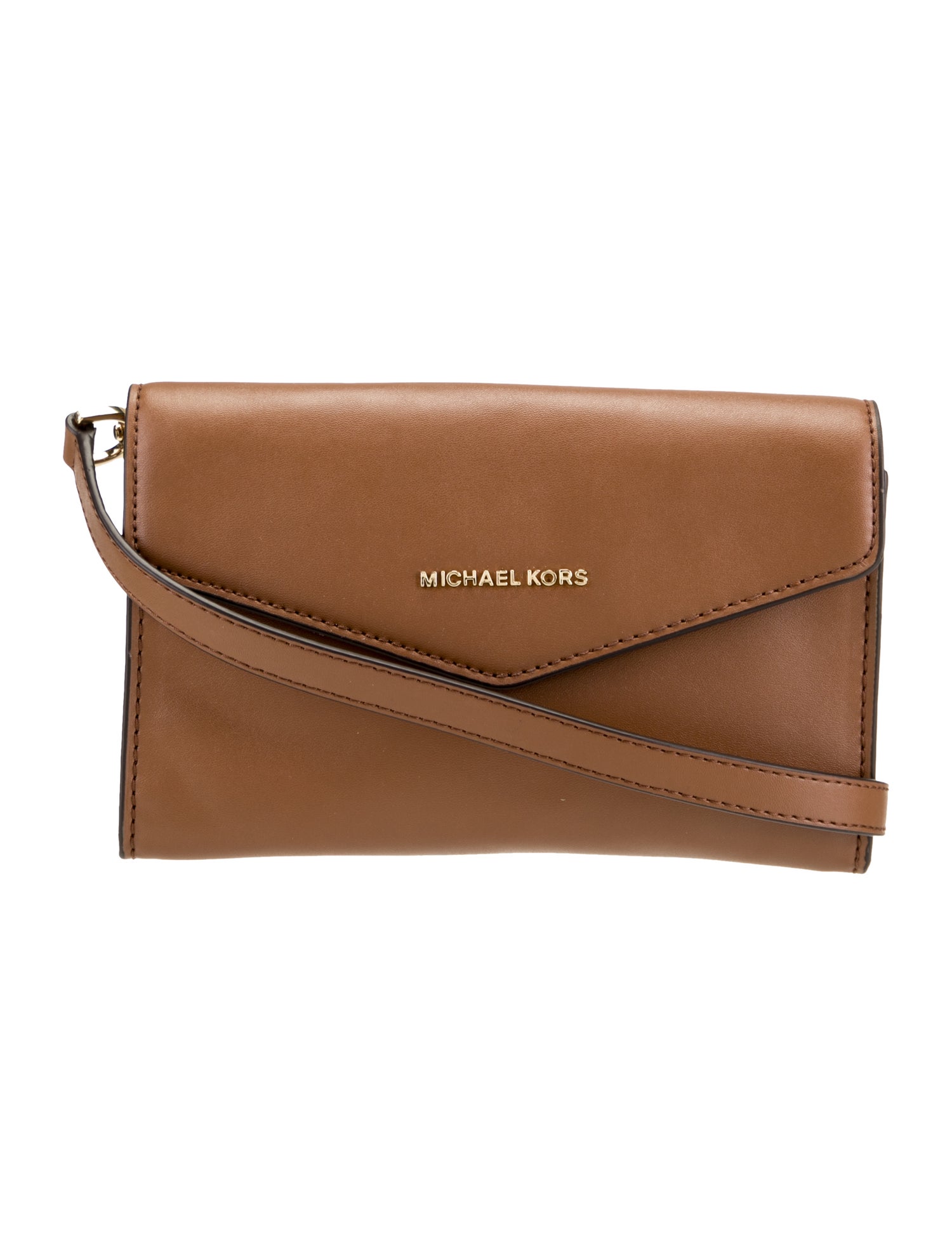 Michael Kors Leather Crossbody Bag
