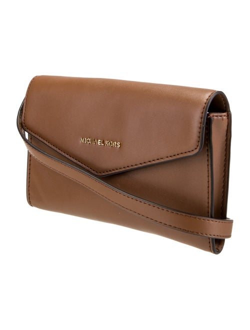 Michael Kors Leather Crossbody Bag