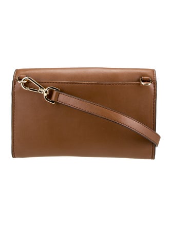 Michael Kors Leather Crossbody Bag