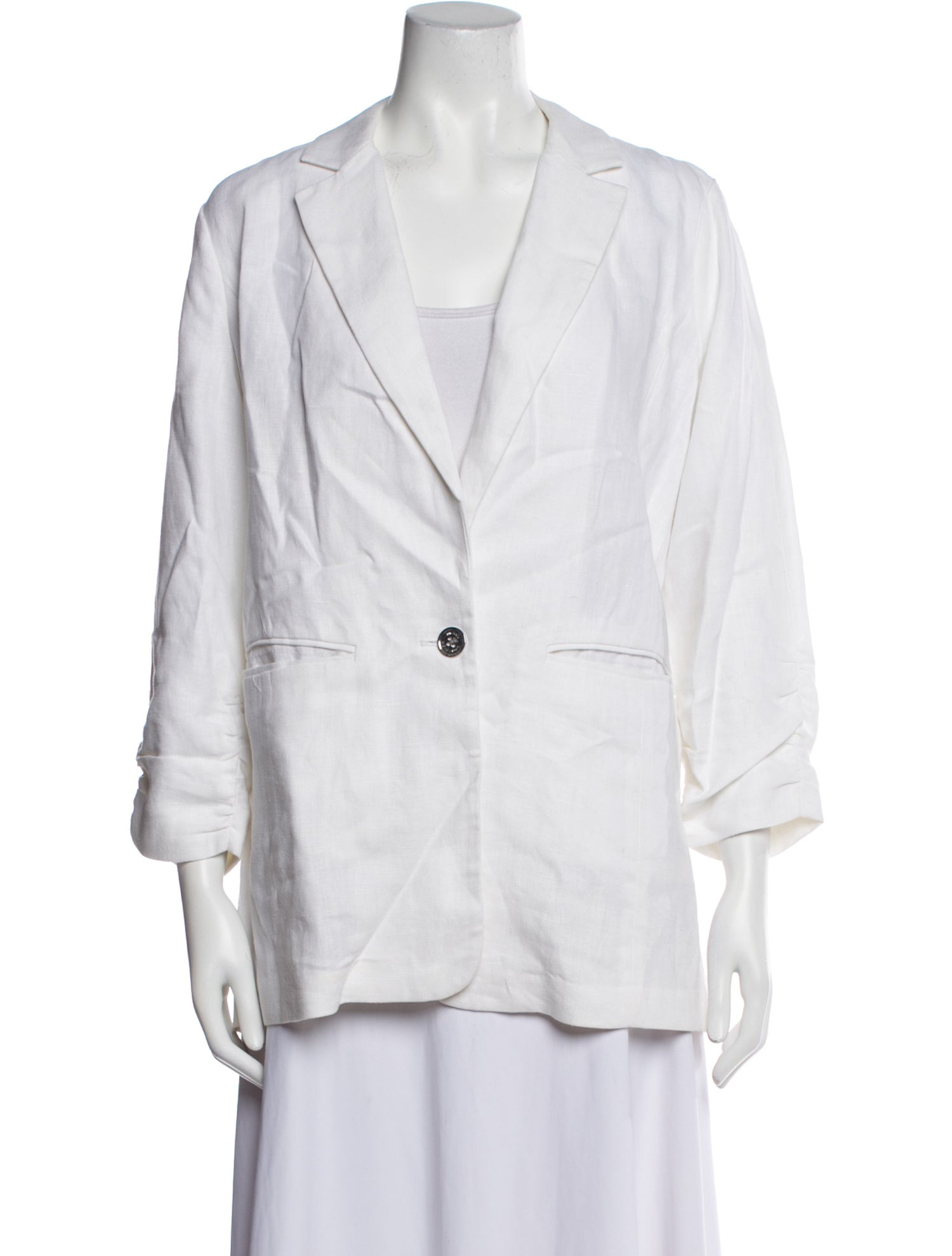 Michael Kors Linen Blazer