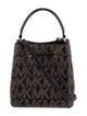 Michael Kors Saffiano Leather Bucket Bag
