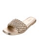 Michael Kors Leather Slides