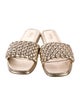 Michael Kors Leather Slides