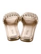 Michael Kors Leather Slides