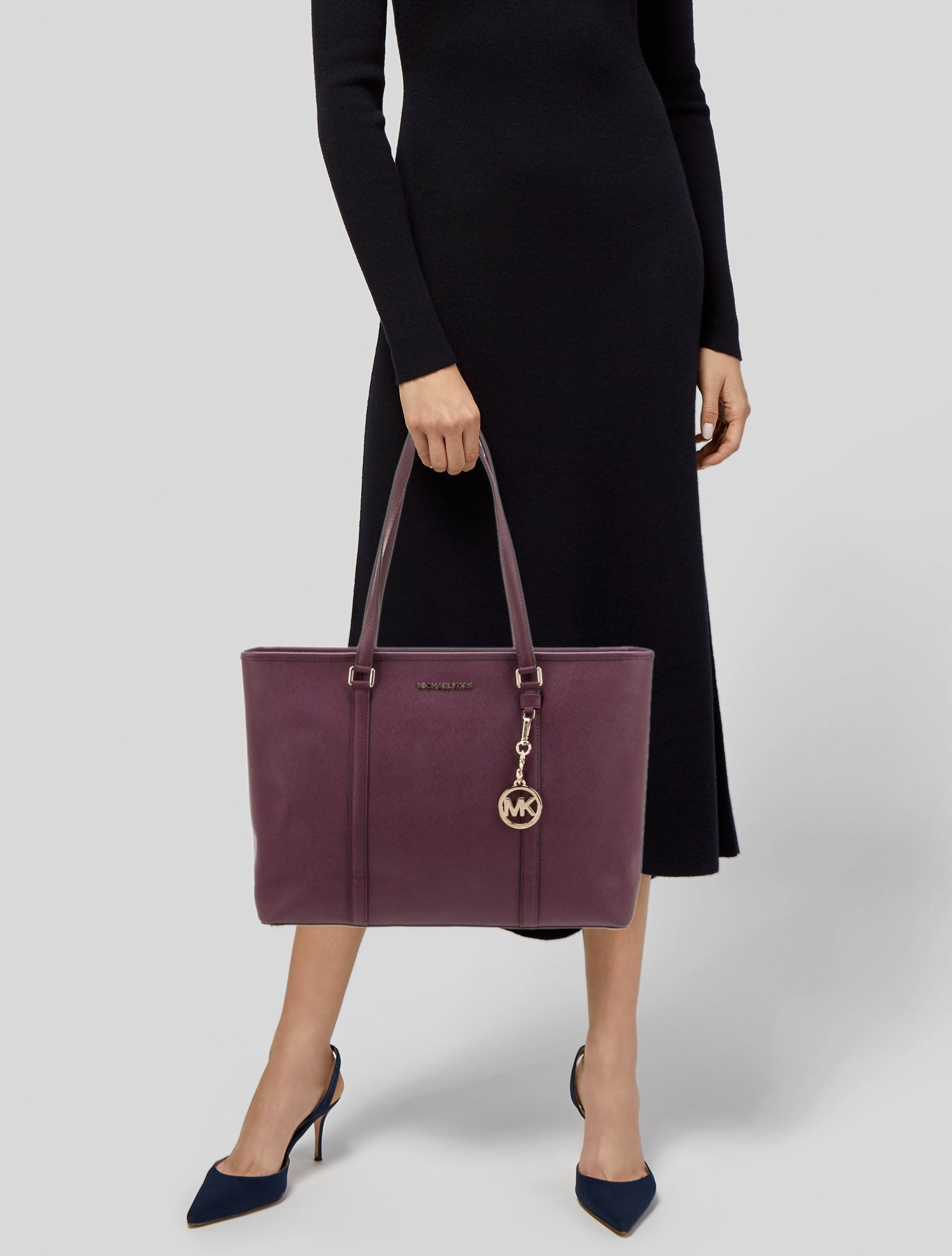 Michael Michael Kors Saffiano Leather Tote