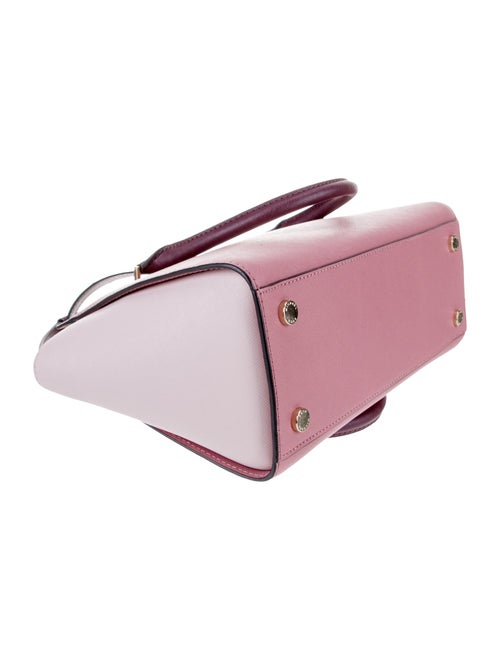 Michael Kors Saffiano Leather Top Handle Bag