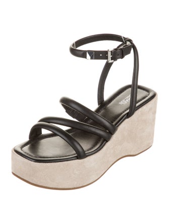 Michael Kors Leather Espadrilles