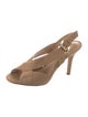 Michael Kors Suede Slingback Pumps