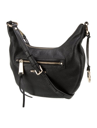 Michael Michael Kors Leather Messenger Bag