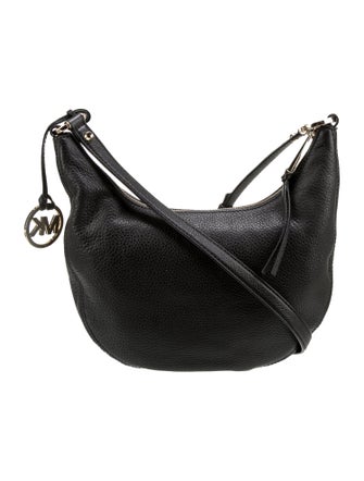 Michael Michael Kors Leather Messenger Bag
