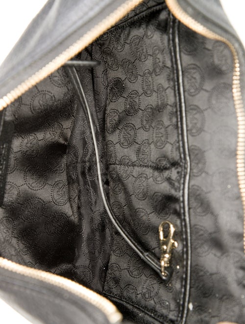 Michael Michael Kors Leather Messenger Bag