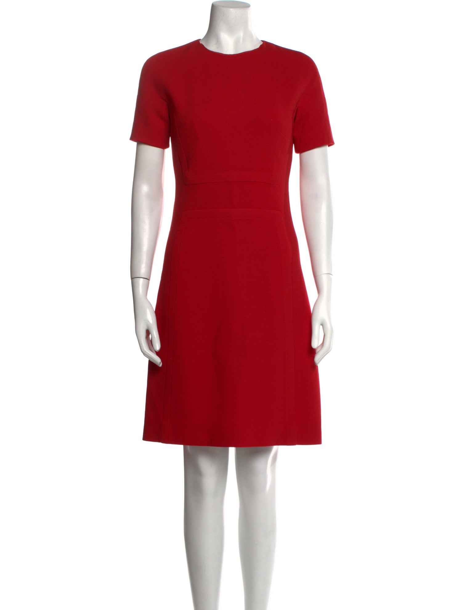 Michael Kors Virgin Wool Knee-Length Dress