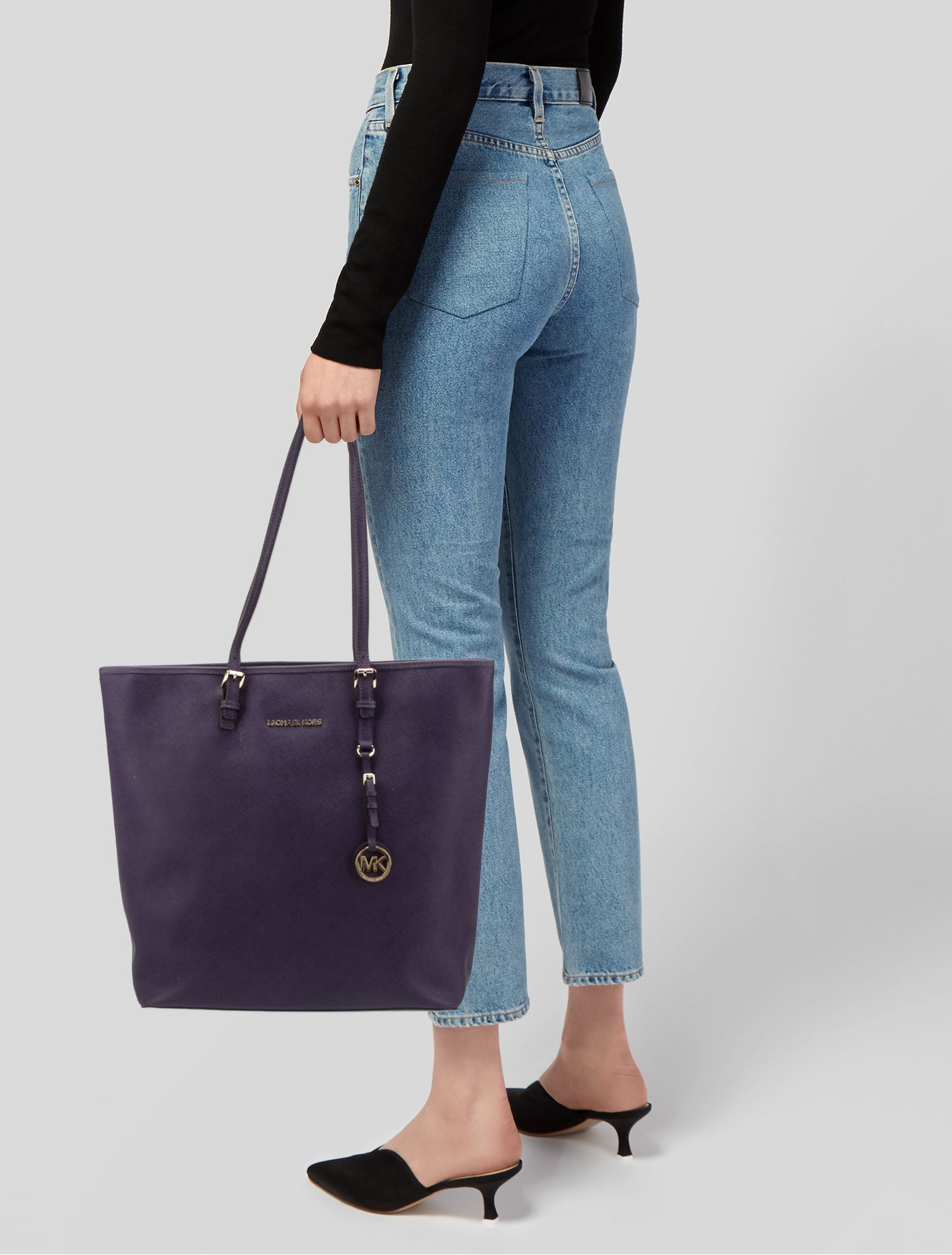 Michael Kors Saffiano Leather Tote
