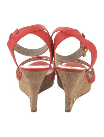 Michael Kors Leather Espadrilles