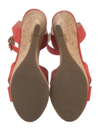 Michael Kors Leather Espadrilles