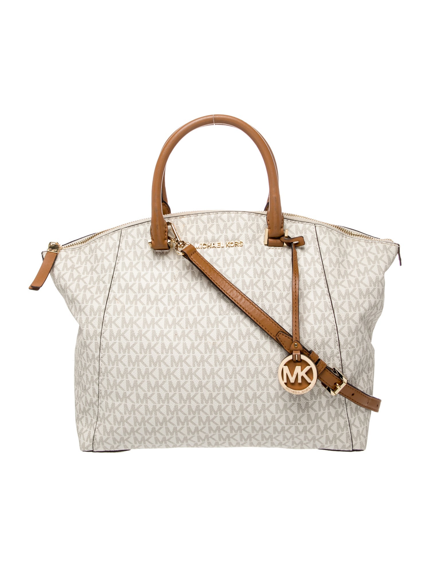 Michael Kors Monogram Crossbody Bag