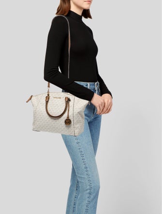 Michael Kors Monogram Crossbody Bag