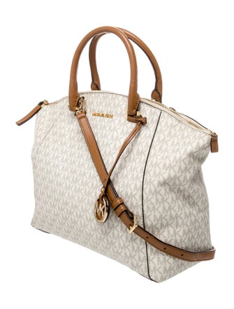 Michael Kors Monogram Crossbody Bag