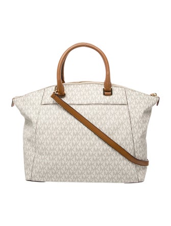 Michael Kors Monogram Crossbody Bag