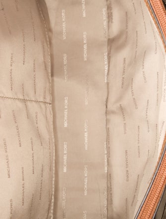 Michael Kors Monogram Crossbody Bag