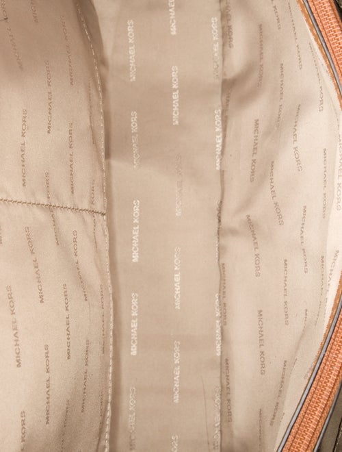 Michael Kors Monogram Crossbody Bag