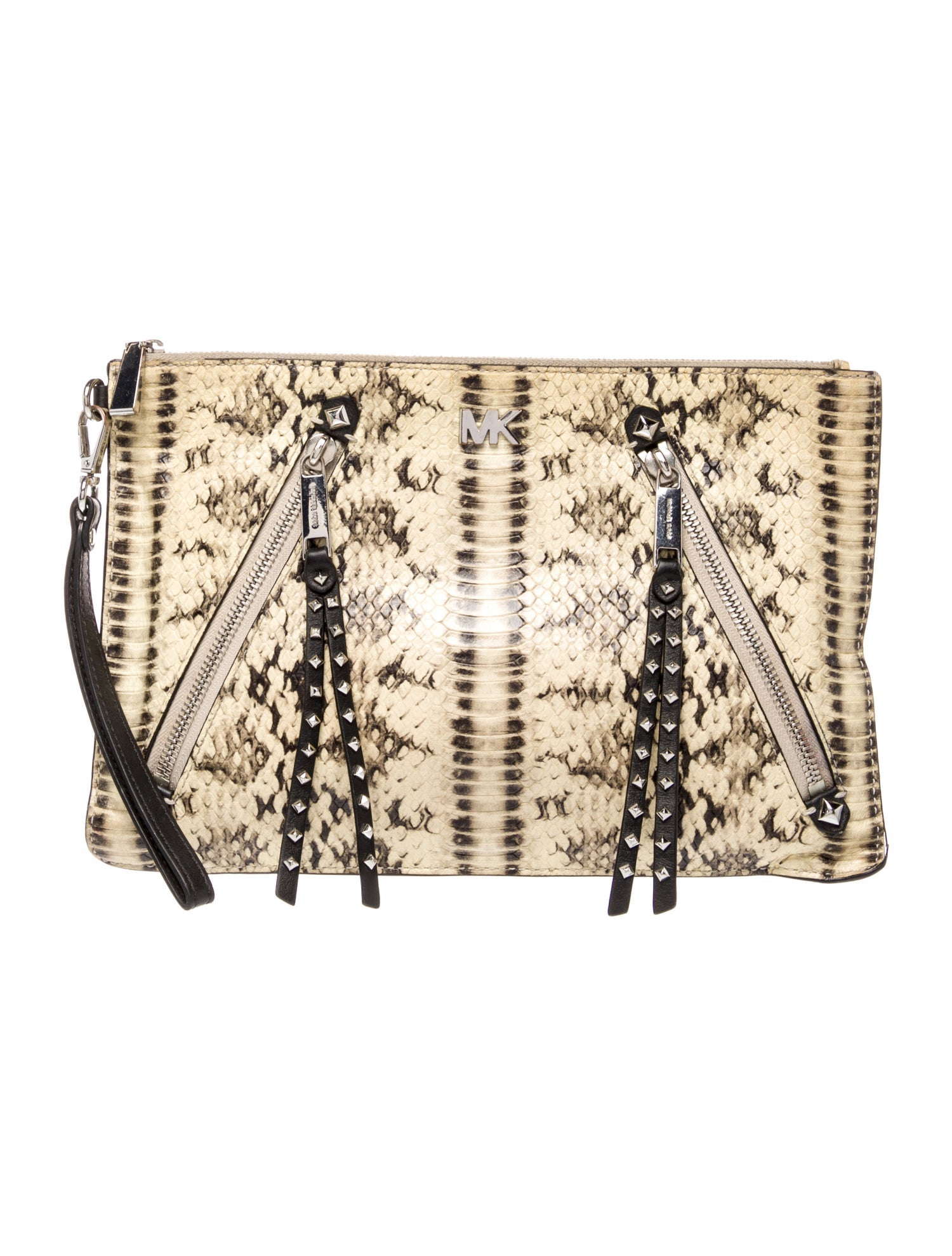 Michael Kors Leather Clutch