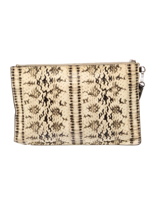 Michael Kors Leather Clutch