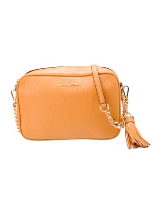 Michael Kors Leather Crossbody Bag