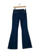 Michael Kors Mid-Rise Wide Leg Jeans