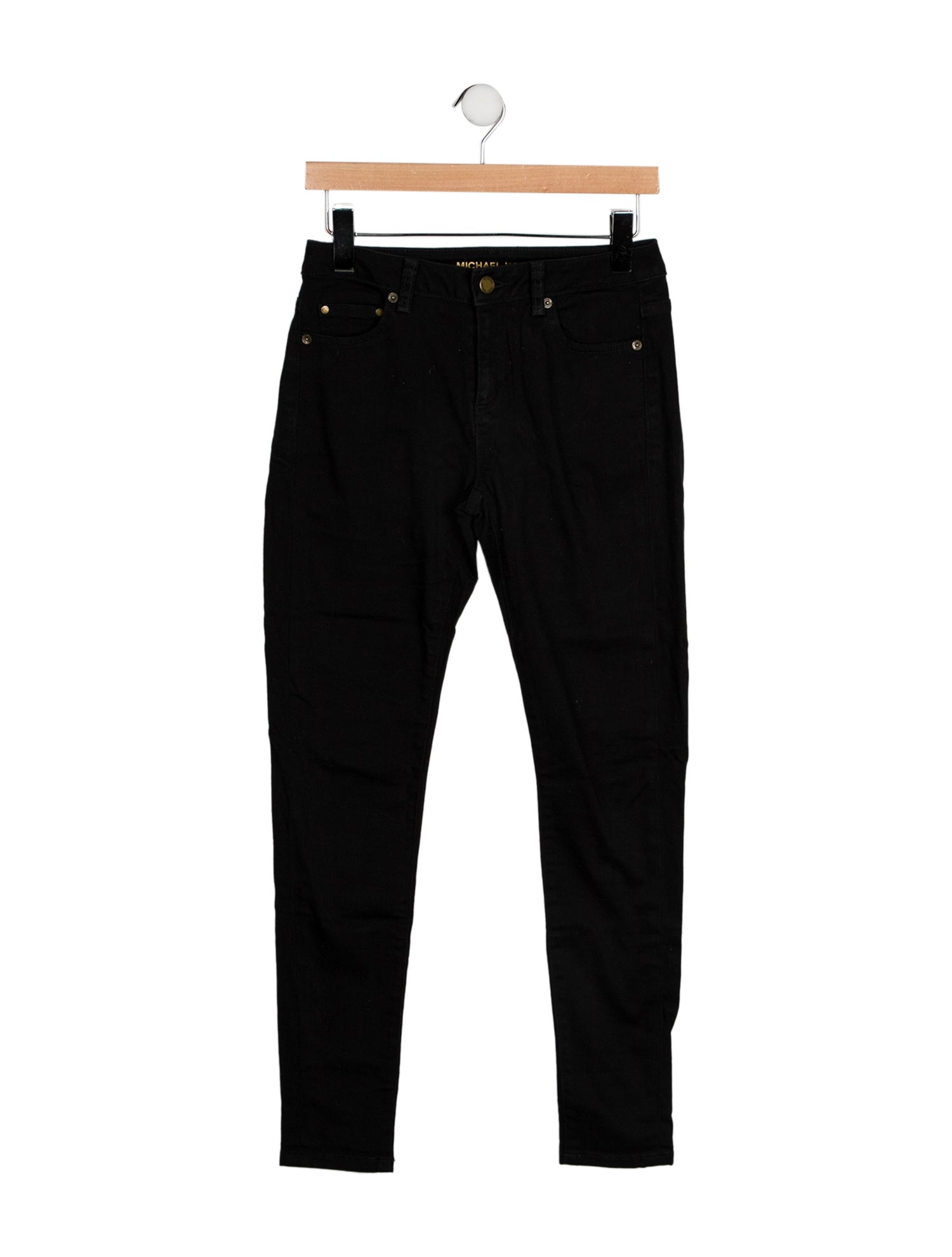 Michael Kors Mid-Rise Skinny Leg Jeans