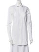 Michael Kors Long Sleeve Button-Up Top