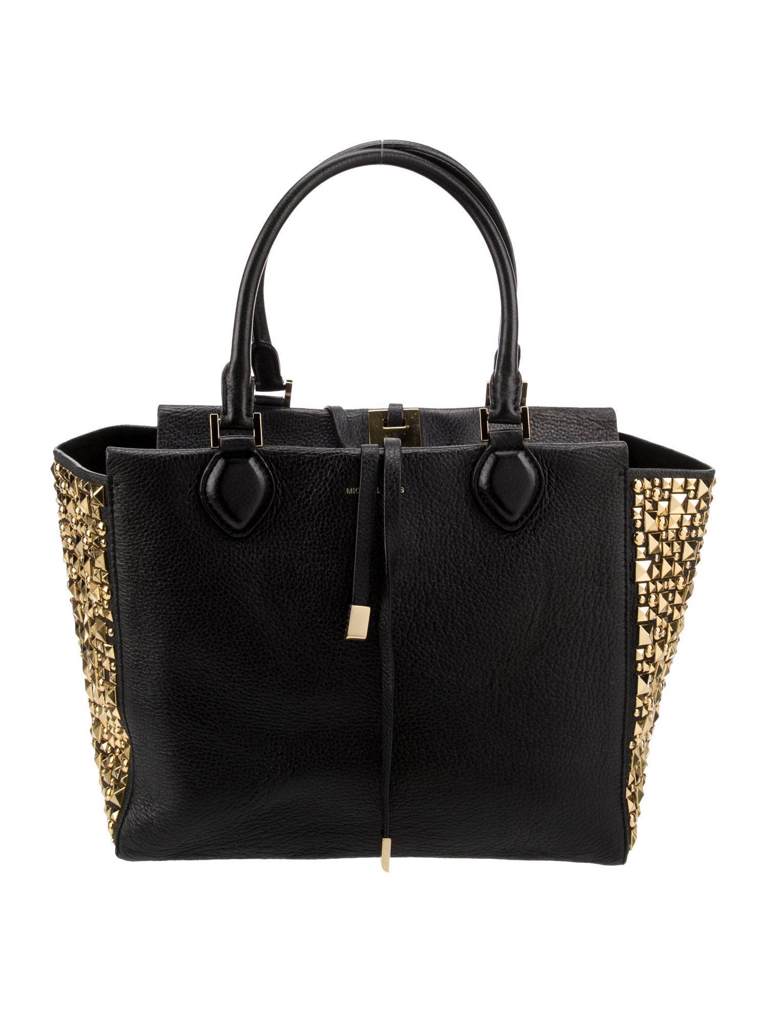 Michael Kors Leather Top Handle Bag