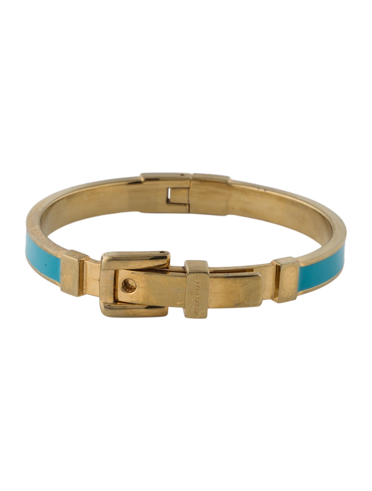 Michael Kors Enamel Bangle Bracelet