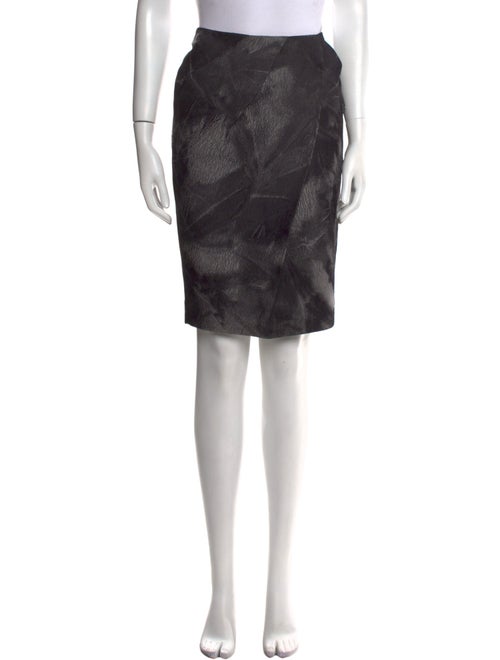 Michael Kors Printed Knee-Length Skirt