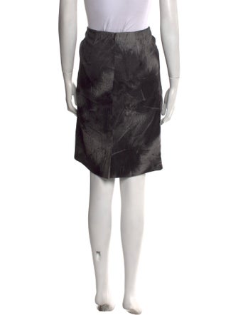 Michael Kors Printed Knee-Length Skirt